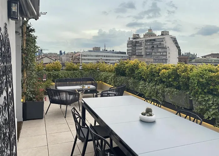 Easylife - Splendido attico con terrazzo e vista mozzafiato nel cuore della città
