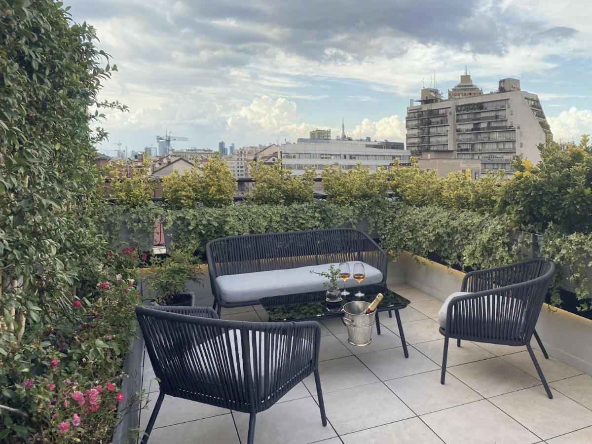 Easylife - Splendido Attico Con Terrazzo E Vista Mozzafiato Nel Cuore Della Apartamento