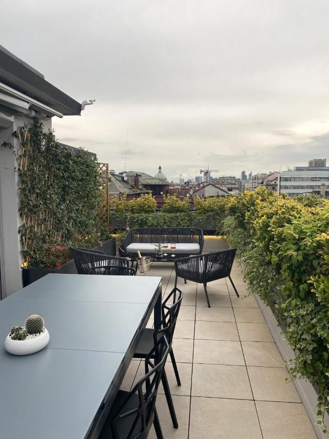Easylife - Splendido Attico Con Terrazzo E Vista Mozzafiato Nel Cuore Della Apartamento Milão