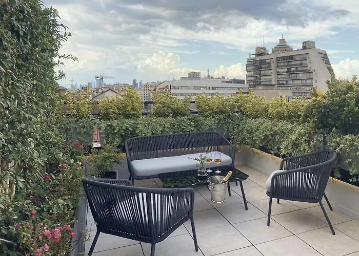 Easylife - Splendido Attico Con Terrazzo E Vista Mozzafiato Nel Cuore Della Citta