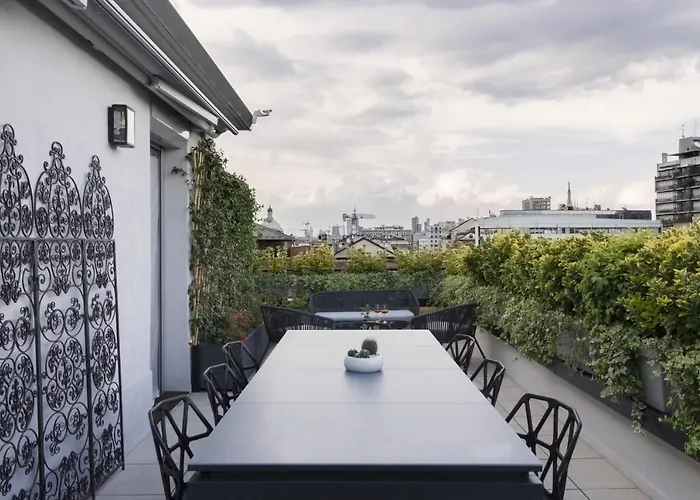 Easylife - Splendido Attico Con Terrazzo E Vista Mozzafiato Nel Cuore Della Citta